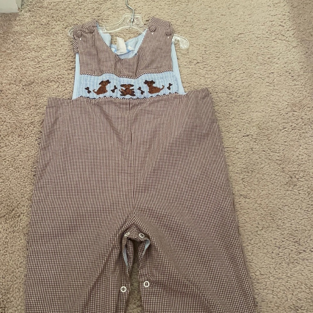 Smocked Longall